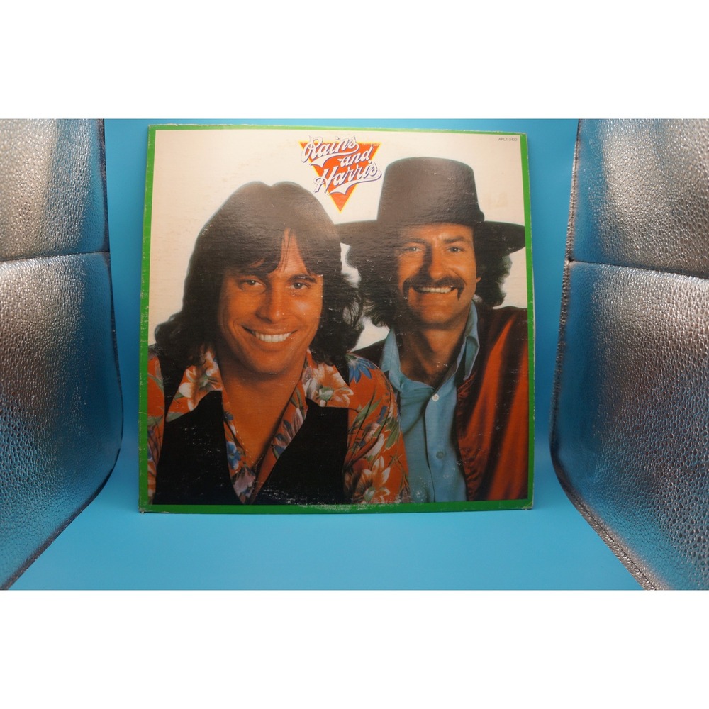 Rains and Harris Self Titled Vinyl LP 1977 RCA Victor APL1-2422 Country Rock
